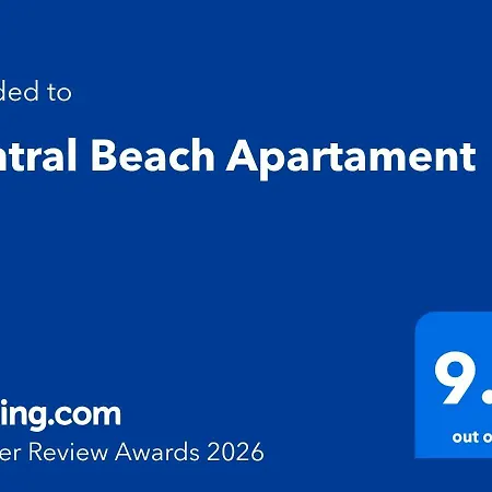 Central Beach Apartament דירה סאני ביץ'