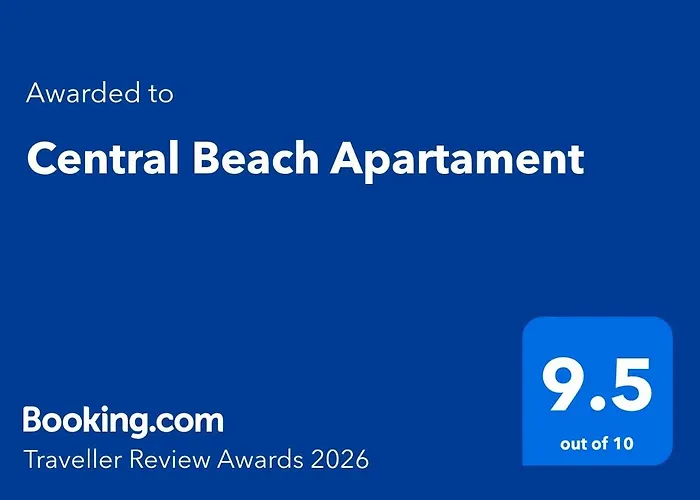 Central Beach Apartament דירה סאני ביץ'